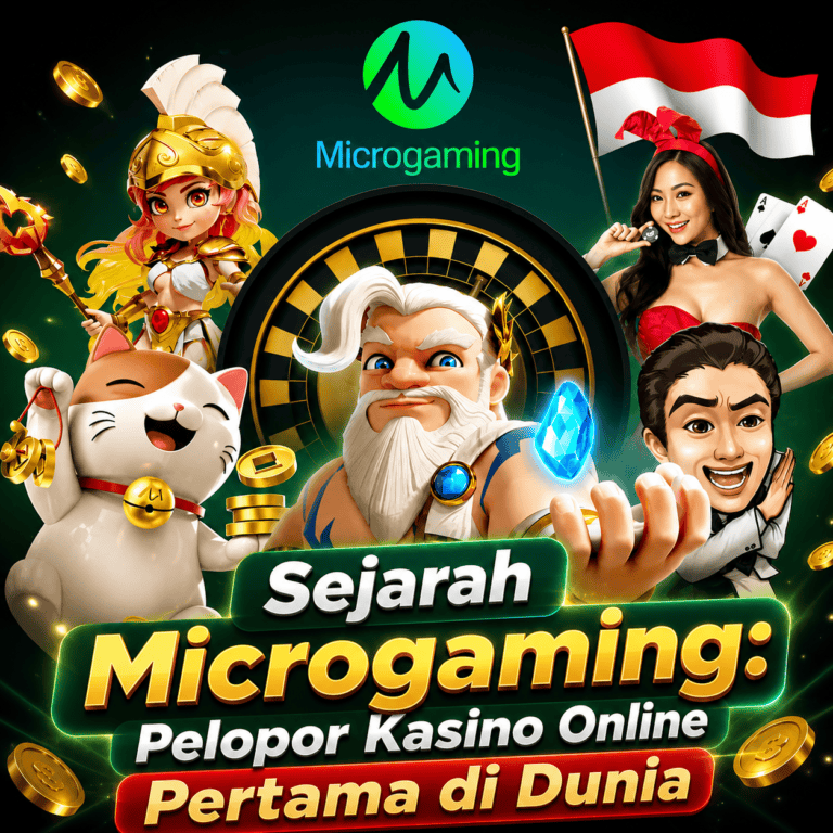Sejarah Microgaming: Pelopor Kasino Online Pertama di Dunia