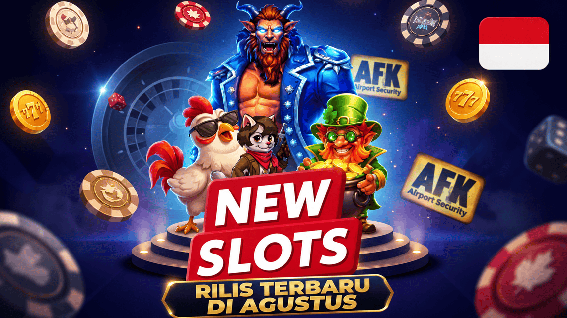 Rilis Slot terbaru  dari beberap provaider Juli & Agustus 2026