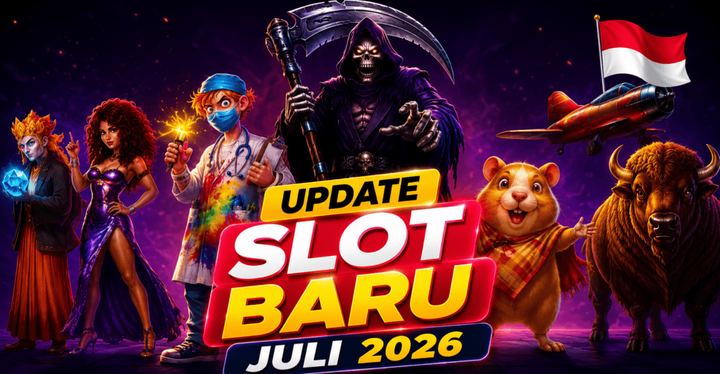 Update Slot Juli 2026 dengan tema klasik, fitur bonus terbaru, dan tren crash game yang semakin populer di kalangan pemain.
