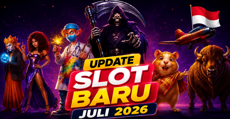 Update Slot Juli 2026: Perpaduan Nuansa Lama, Fitur Bonus Baru, dan Tren Crash Game