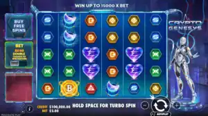 Crypto Genesys by Pragmatic Play 