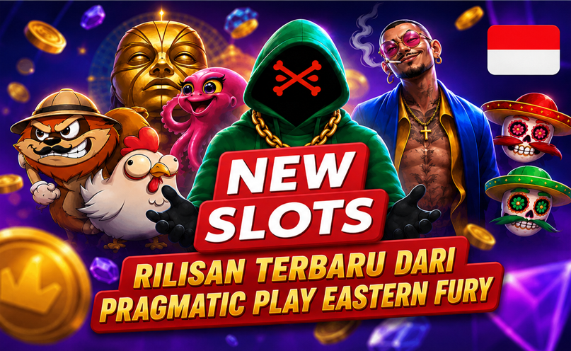 Tampilan game Eastern Fury dari Pragmatic Play.